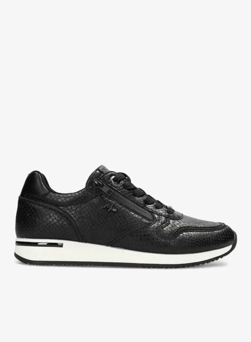 MEXX Textured Lace-Up Sneakers