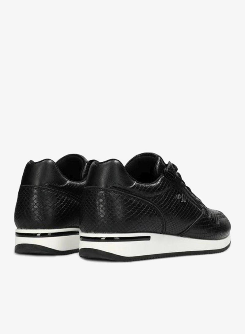 MEXX Textured Lace-Up Sneakers - Image 4