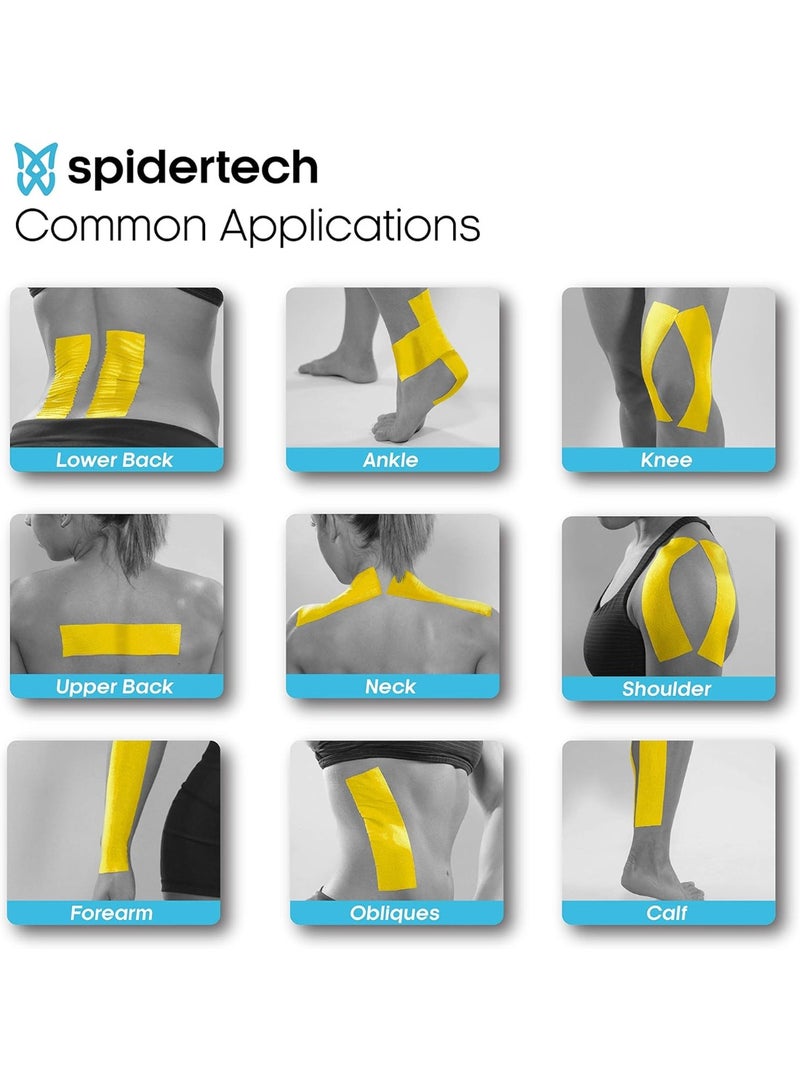 سبايدر تيك صندوق لفة واحدة من Spidertech CAD باللون الأصفر - Image 5