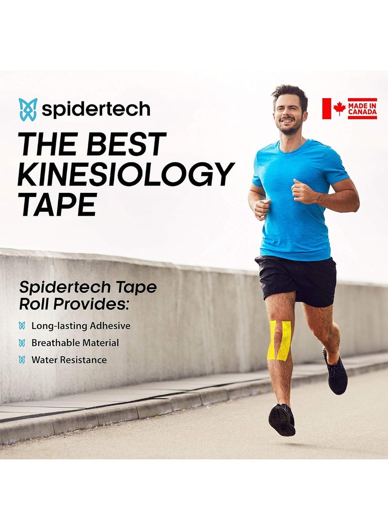 سبايدر تيك صندوق لفة واحدة من Spidertech CAD باللون الأصفر - Image 3