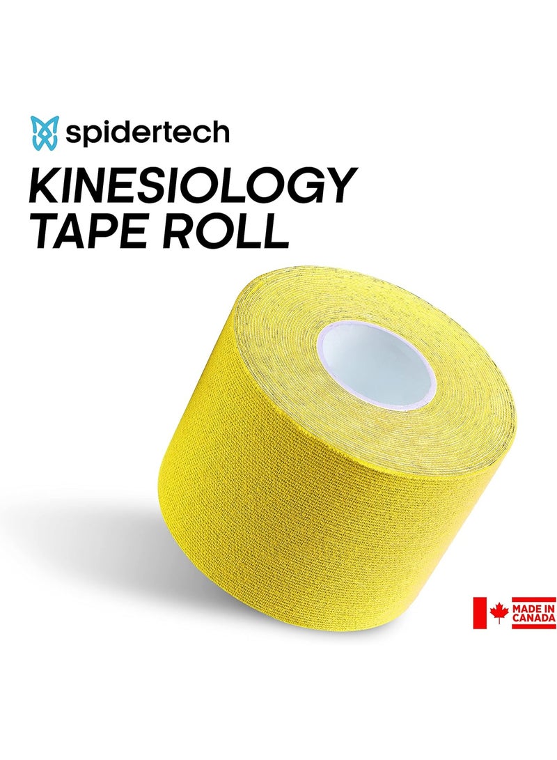 سبايدر تيك صندوق لفة واحدة من Spidertech CAD باللون الأصفر - Image 2