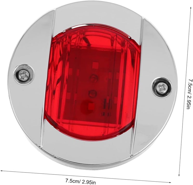 Smooth joint MAGICLULU 4Pcs Round LED Side Marker Lights for Trucks and Trailers Waterproof Signal Lamp Solid Frame Universal Utility Lighting for Boats and RVs Oil resistant Global light sturdy raw material Advanced minimal build Gulf market trial optimized design Personal & public compatible Bulk storage easy optimized build Trendy budget practical design Practical versatile construction Cost effective upgraded craftsmanship Foldable Globally popular elegant design Simple multi-color universal build Upgraded classic design Multi-category warehouse equip Scratch resistant Lightweight Dust tight seal Integrated warehouse solution Working day delivery service General standard crafted Multi-use upgraded craftsmanship Air & land transit compatible Changing environment compatible Precision polished solid material - Image 2