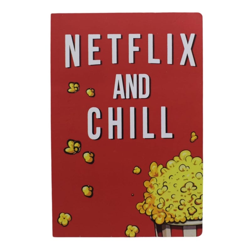 Asera 1 Pc Diary Notebook for Girls & Boys Birthday Return Gifts for Kids (NETFLIX) - Image 1