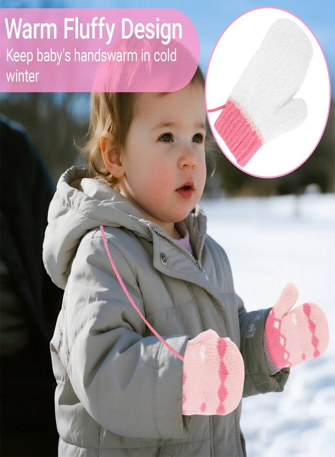 OVOY Warm Fleece Lined Toddler Mittens for Snow Play | Winter Gloves for Boys & Girls Ages 3-5 Years - Image 3