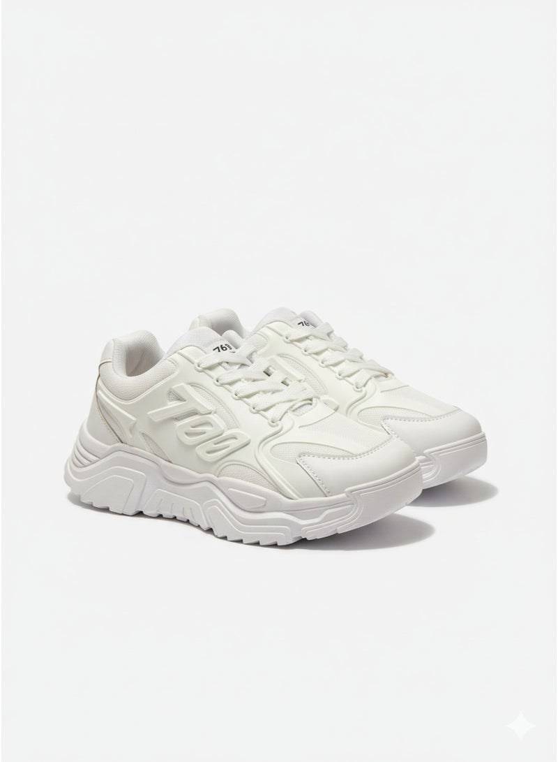 فيبراندا كوتشي عصري بتصميم يمنحك مظهر رياضي L-1042-ابيض - Image 2