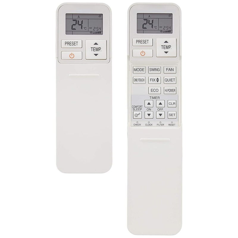 MAX-EMA GLOBAL Universal Replacement AC Remote Control Compatible with All Toshiba Air Conditioner Split & Window AC 1 Ton 1.5 Ton 2 Ton Inverter AC Remote for Home - Image 1