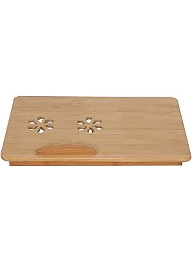 Adjustable Laptop Desk Portable Folding Bed Tray With Drawer 19 53 Inch Lightweight - Image 1
