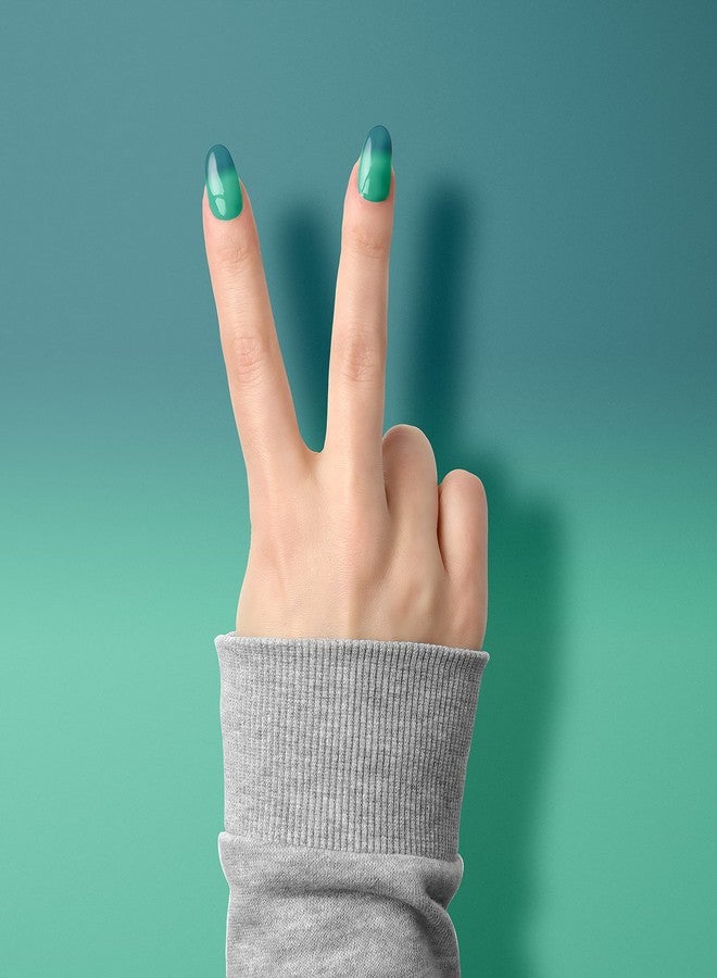 LeChat Perfect Match Mood Gel Polish, Lost Lagoon, 0.500 Ounce (MPMG41) - Image 4