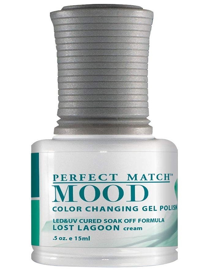 LeChat Perfect Match Mood Gel Polish, Lost Lagoon, 0.500 Ounce (MPMG41) - Image 1
