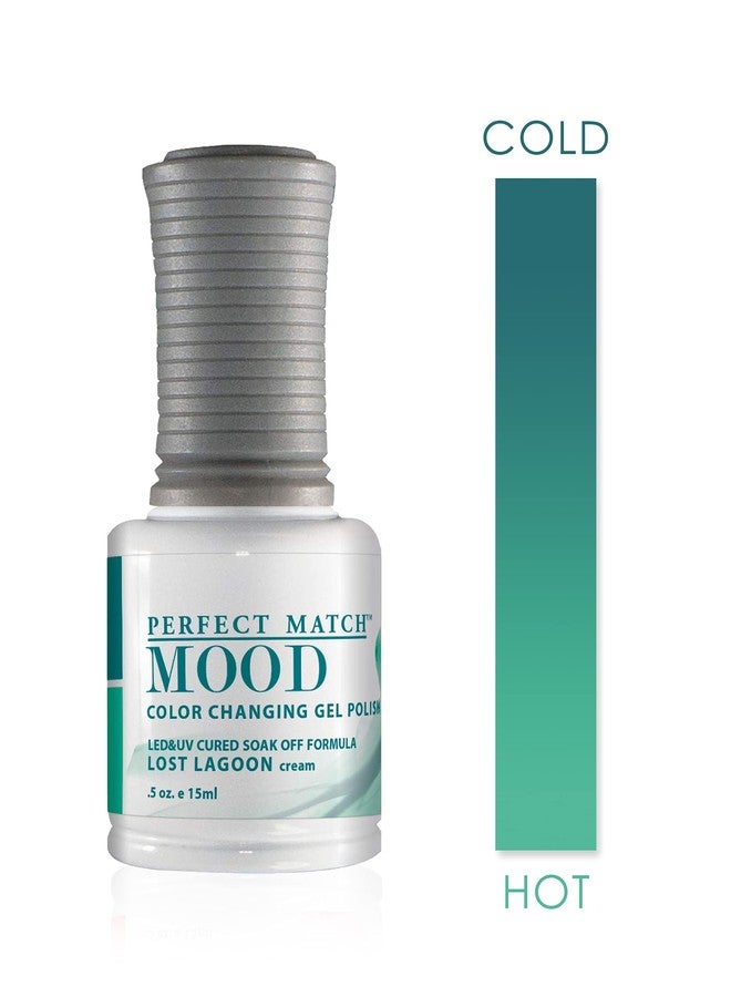 LeChat Perfect Match Mood Gel Polish, Lost Lagoon, 0.500 Ounce (MPMG41) - Image 3