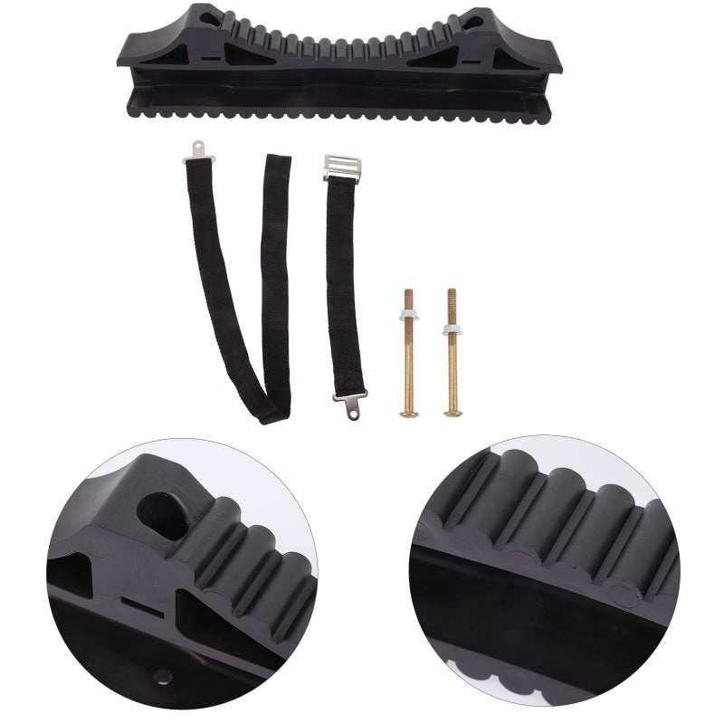 1 Set Ladder Climbing Stabilizer Straight Ladder Pole Pad Ladder Accessory Kit - Image 2