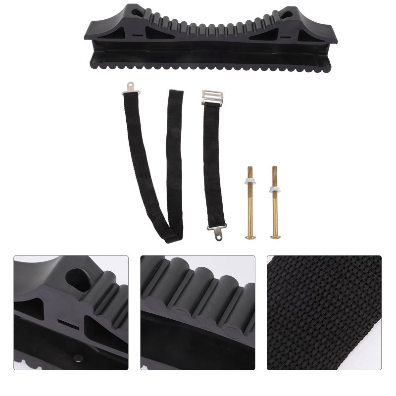1 Set Ladder Climbing Stabilizer Straight Ladder Pole Pad Ladder Accessory Kit - Image 1
