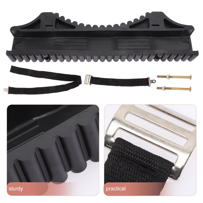 1 Set Ladder Climbing Stabilizer Straight Ladder Pole Pad Ladder Accessory Kit - Image 3