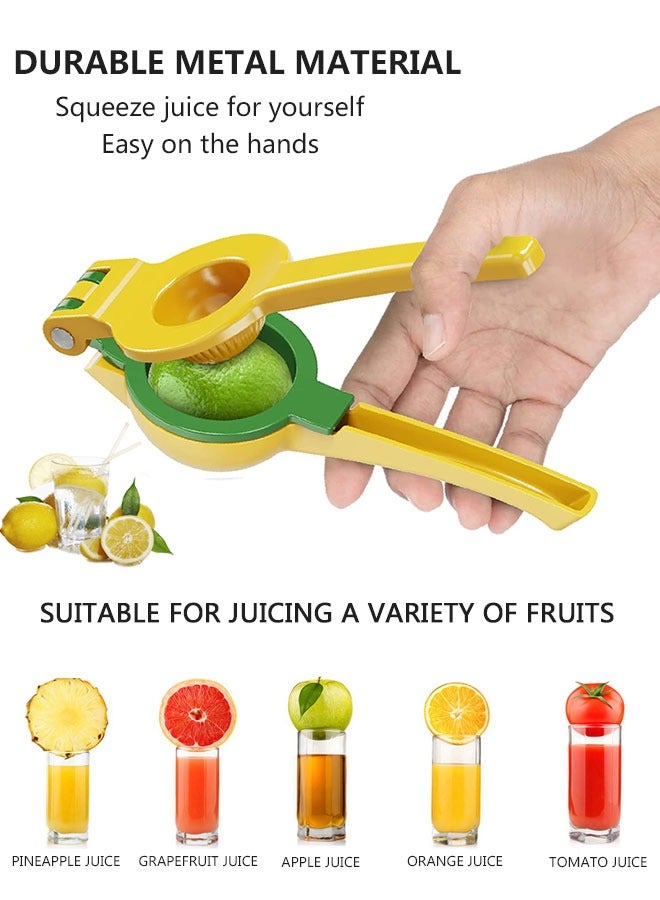 وهاواي 2-in-1 Lemon Lime Squeezer, Manual Juicer Citrus Squeezer Press for Max Extraction, Ergonomic Fruit Hand Press Squeezer for Effortless Use and Easy to Clean 22x5cm - Image 4