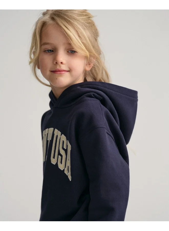 غانت Gant Kids USA Hoodie