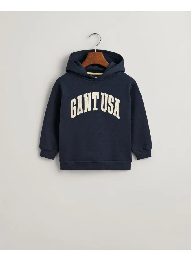 غانت Gant Kids USA Hoodie
