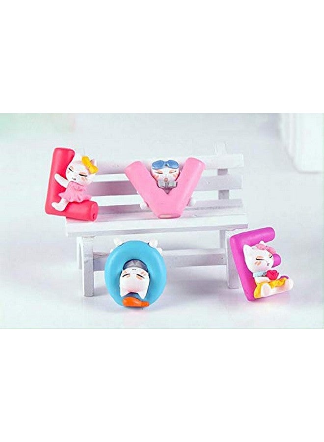 Chocozone Love Showpiece Miniature Valentine Gift for Boyfriend Girlfriend Gifts for Him Birthday Gifts for Girls Valentines Day Gifts for Wife Husband - Image 3