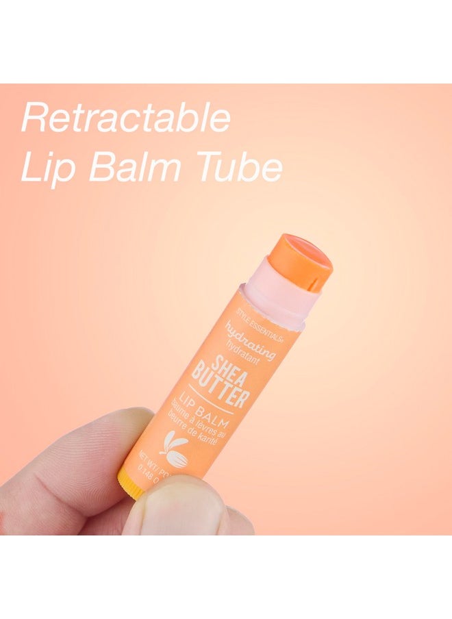 Expressions Expressions 10pc Lip Balm Collection -Hydrating Lip Balms Infused- Enriched Lip Balm Set  - Image 3