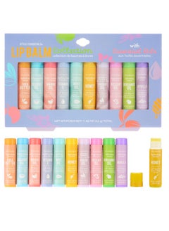 Expressions Expressions 10pc Lip Balm Collection -Hydrating Lip Balms Infused- Enriched Lip Balm Set  - Image 1