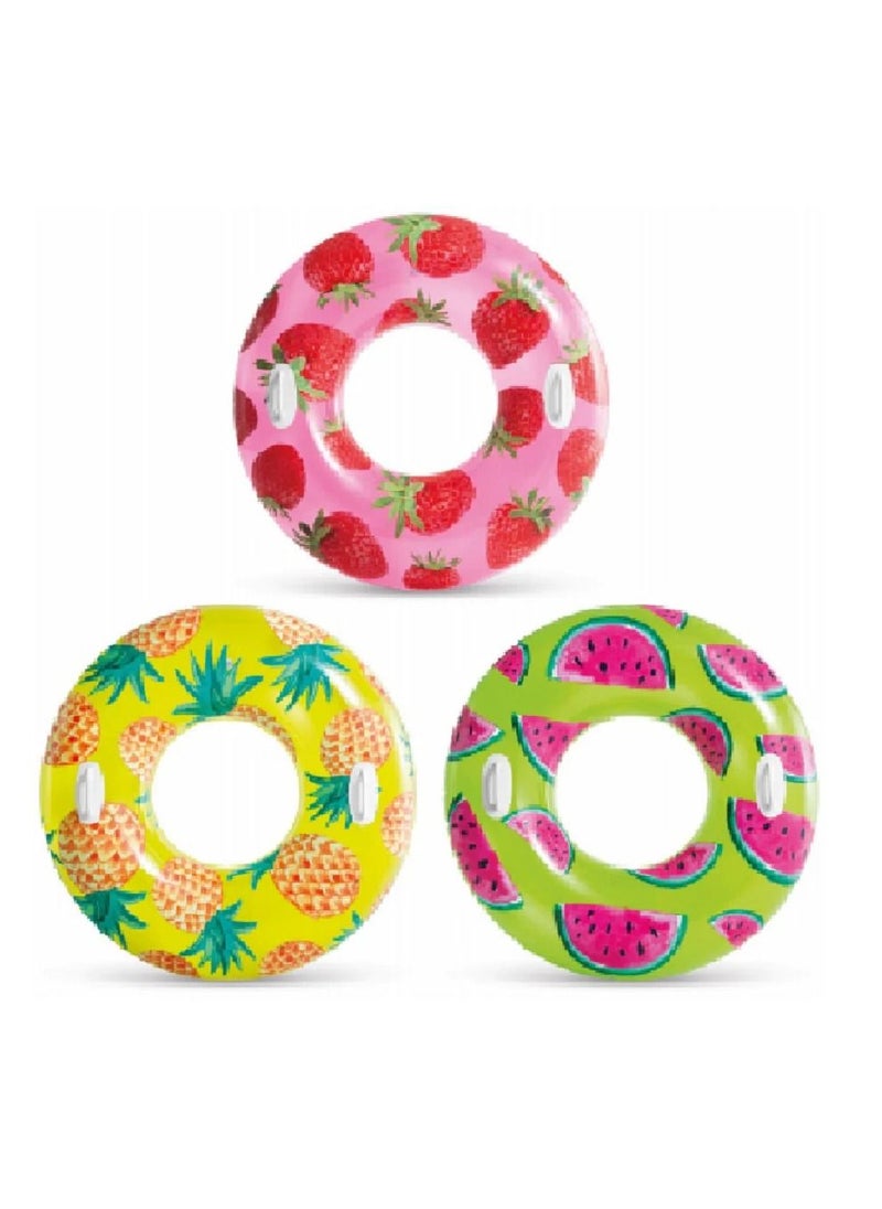 INTEX Tropical Fruit Tubes  - Image 1