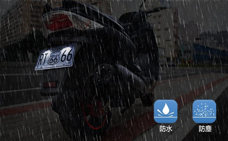 RUPSE 2pcs License Plate Light,12V Waterproof LED Bulb,License Tag Screw Bolt Lamp for Car Motorcycle Truck RV ATV Bike (White) - Image 2
