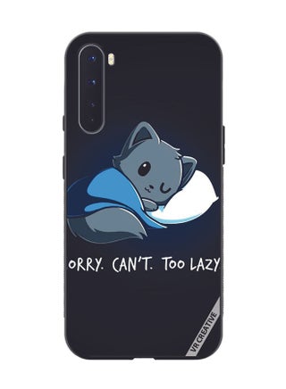 Protective Case Cover For OnePlus Nord Sorry Cant Too Lazy Design Multicolour - pzsku/Z3E12B49C5D3A188C7C93Z/45/_/1683983766/1efad335-b661-49ca-bcb7-9b0969691104