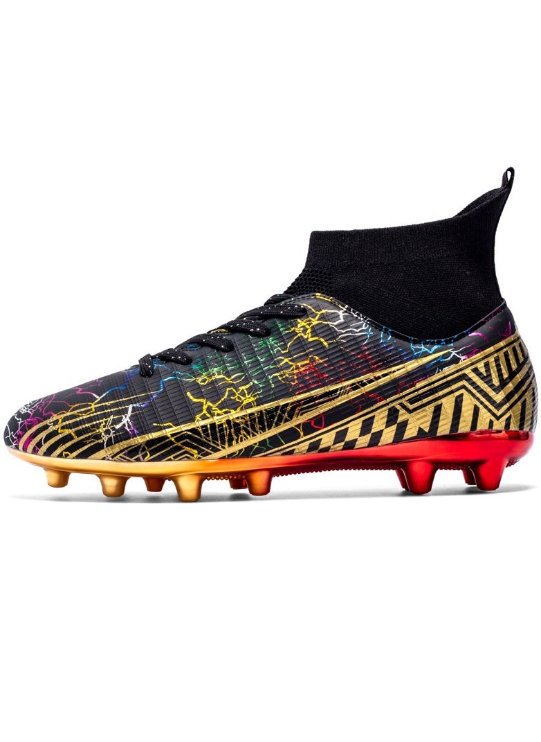 KUYING - Adult Training High Top Football Boots - Image 1
