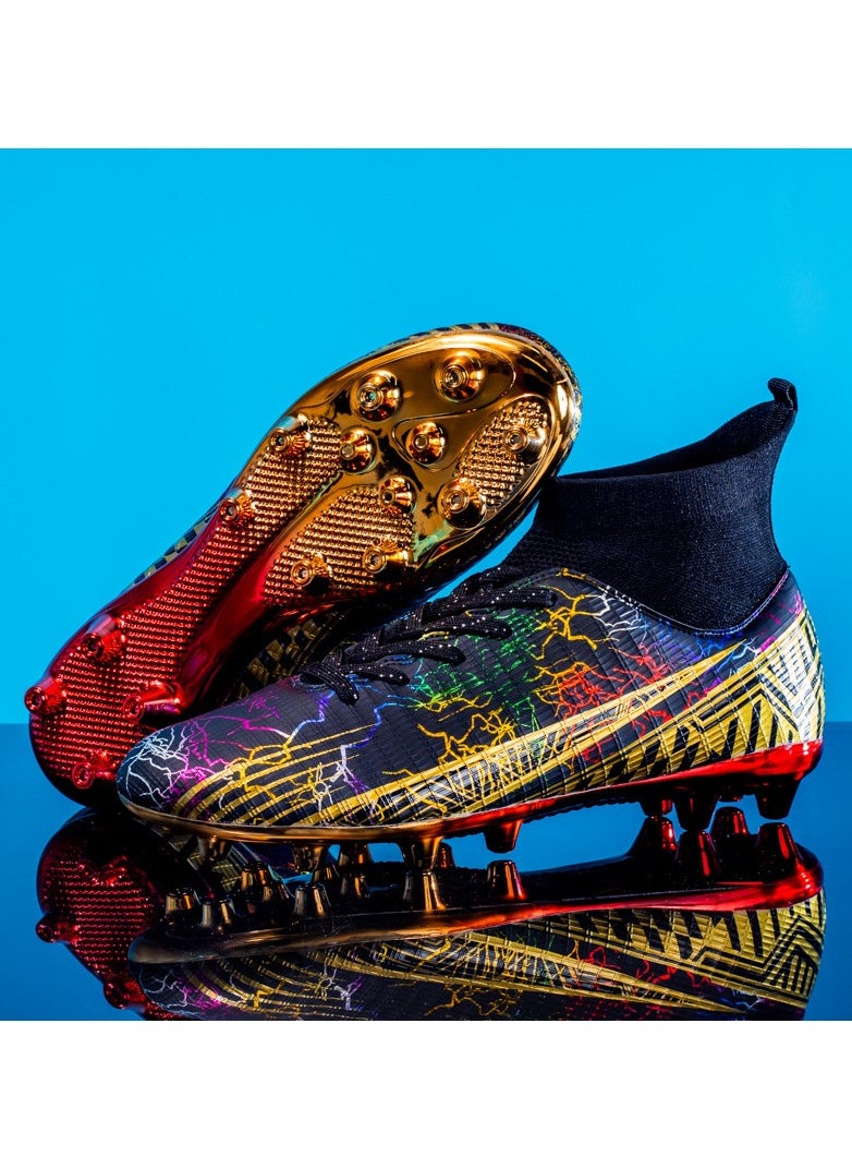 KUYING - Adult Training High Top Football Boots - Image 1
