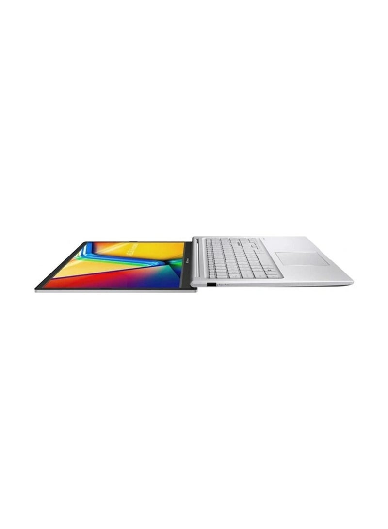 أسوس Vivobook 15 X1504VA-BQ4615W Laptop With 15.6-Inch Display, Core 5-120U Processor/8GB RAM/512GB SSD/Intel Graphics/Windows 11 English/Arabic Cool silver - Image 5