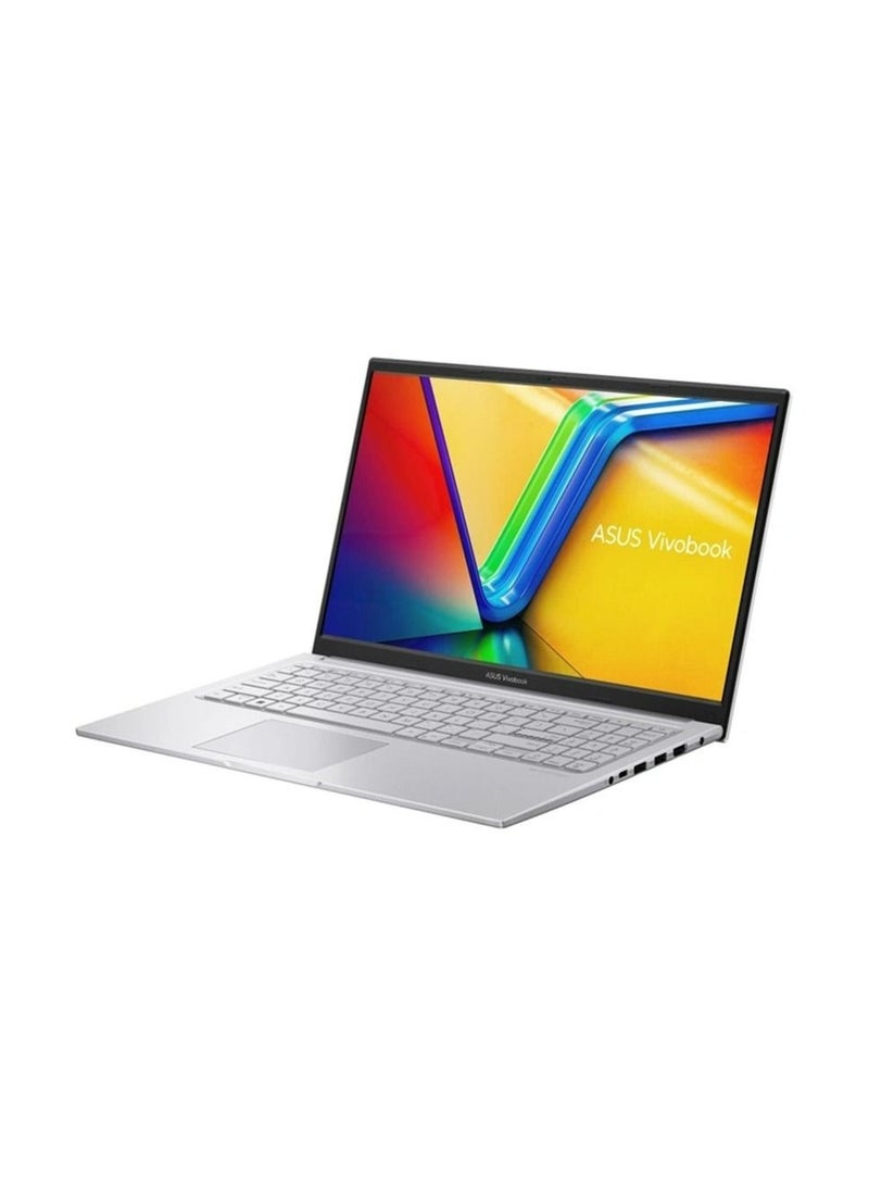 أسوس Vivobook 15 X1504VA-BQ4615W Laptop With 15.6-Inch Display, Core 5-120U Processor/8GB RAM/512GB SSD/Intel Graphics/Windows 11 English/Arabic Cool silver - Image 3