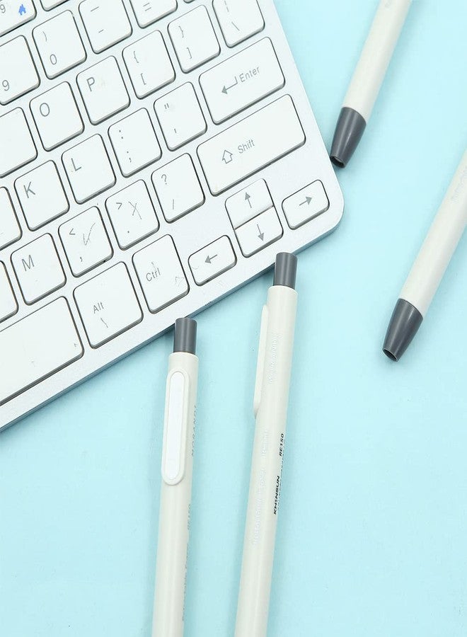 Geluode 4Pcs Retractable Click Eraser with 4Pcs Refill Erasers, Premium Pen Style Rubber Stick Erasers Mechanical Grip Eraser for Kids Students Artist Painting Writing - Image 5