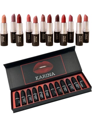 12-Piece MAKE UP Lipstick - pzsku/Z3E12CCD44FB89871B034Z/45/_/1740421856/474bf8e4-b3db-4b53-b64f-00667812f1a8