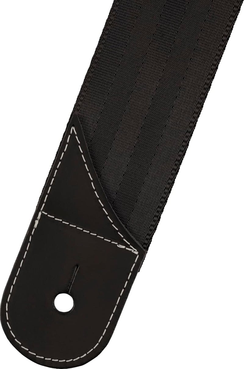 Jackson Seatbelt Strap Guitar Accessories Black - Image 2