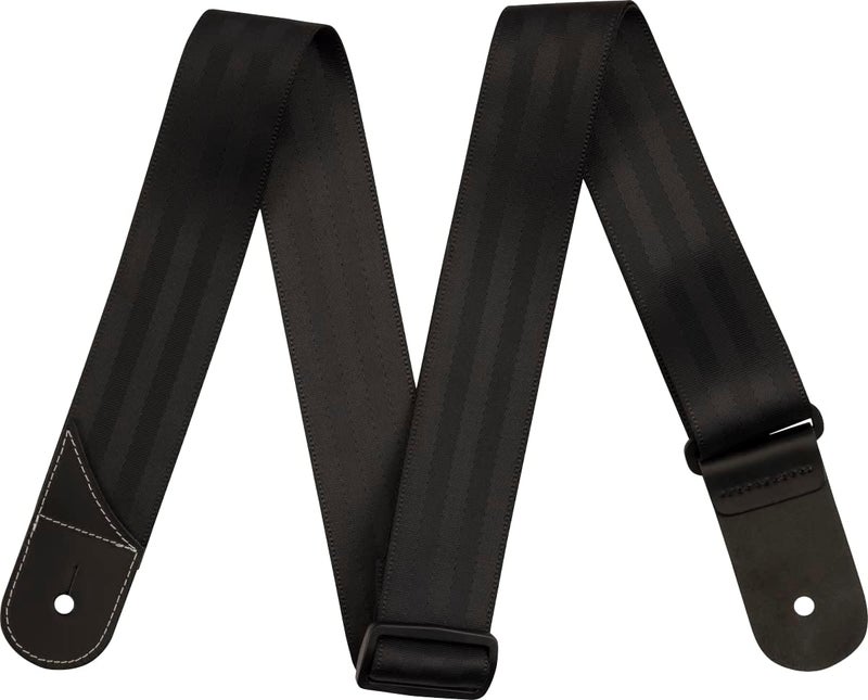 Jackson Seatbelt Strap Guitar Accessories Black - Image 1