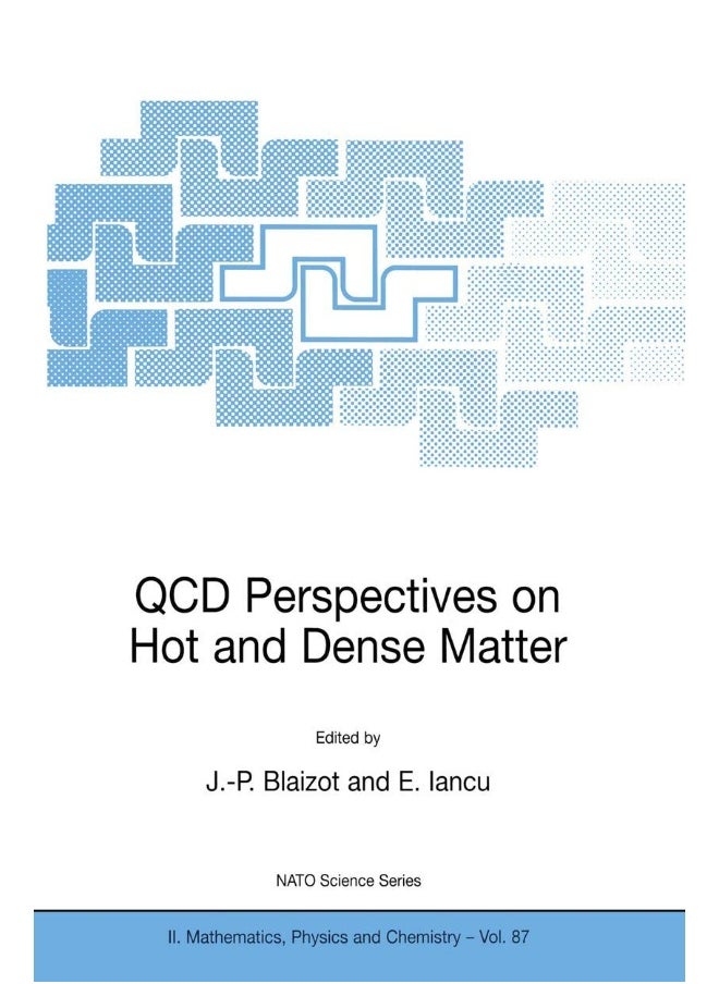 QCD Perspectives on Hot and Dense Matter 