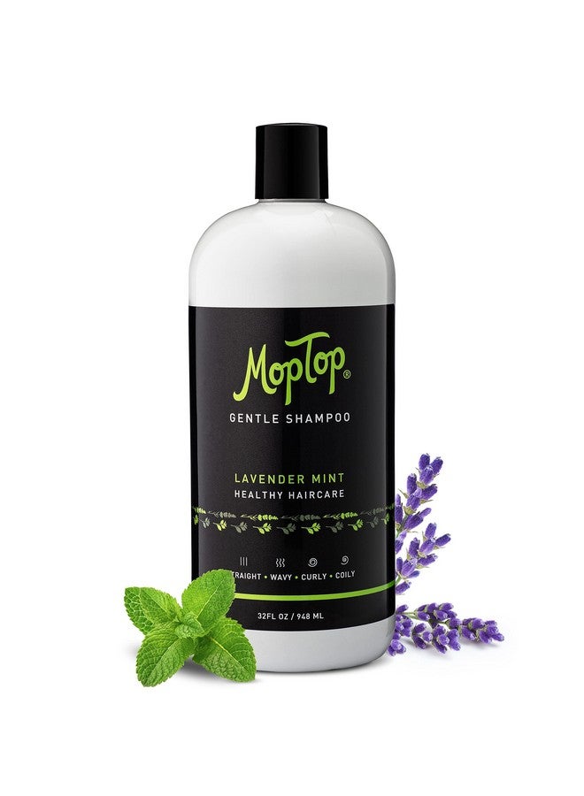 MopTop Gentle Shampoo Salon Quality Reduces Frizz Cleanses Hair All Hair Types Sulfate & Paraben Free Color Safe Increases Moisture & Manageability For Smooth Silky Hair 32Oz - Image 2