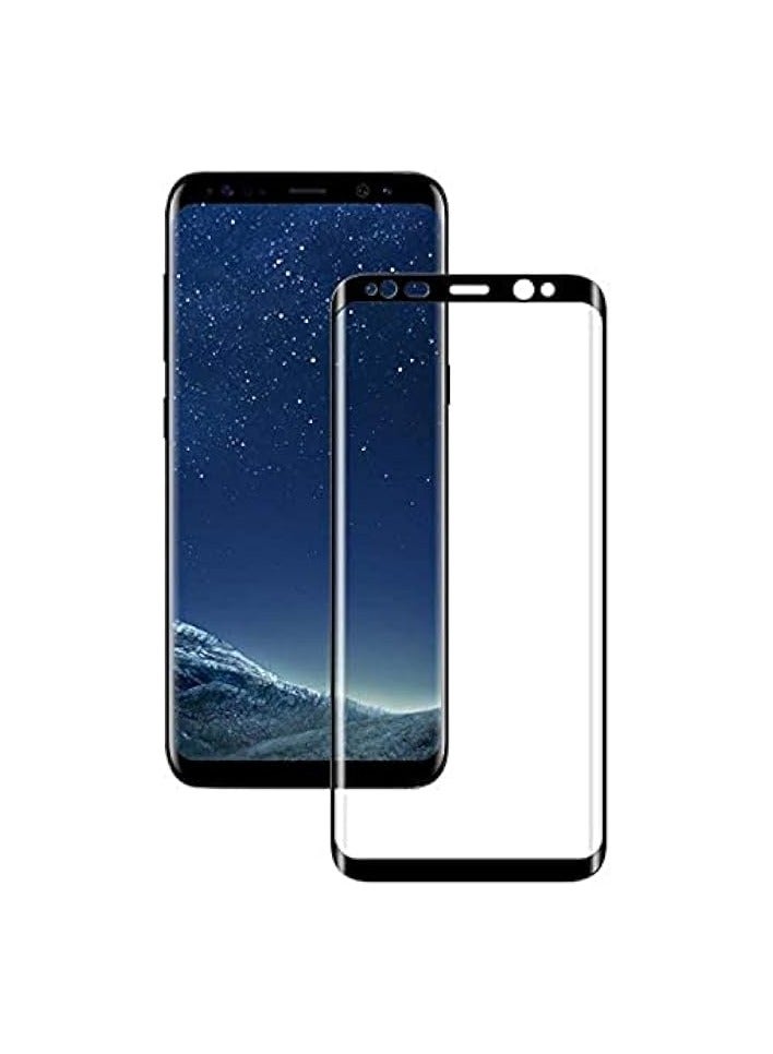 PROMASS Galaxy S8 plus 3D Screen Protectors Tempered film 3D surface full screen,black - Image 2