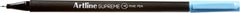 Artline Supreme Fine Pen (0.4 mm) Pen Light Blue  - Image 1