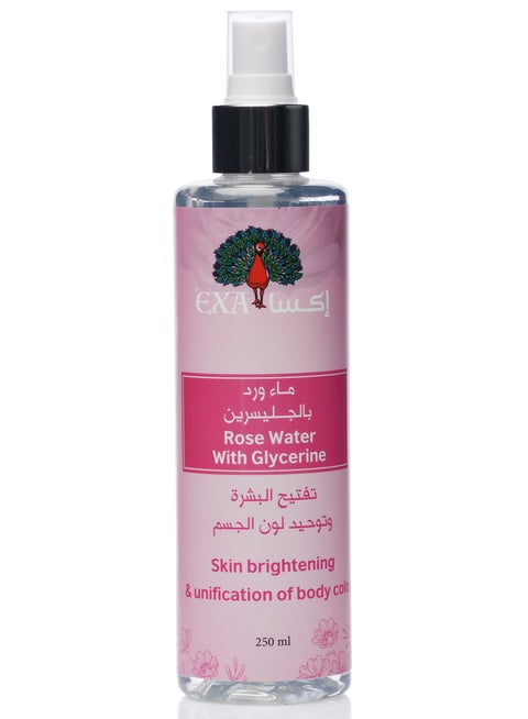 Rose Water With Glycerin 250 ml