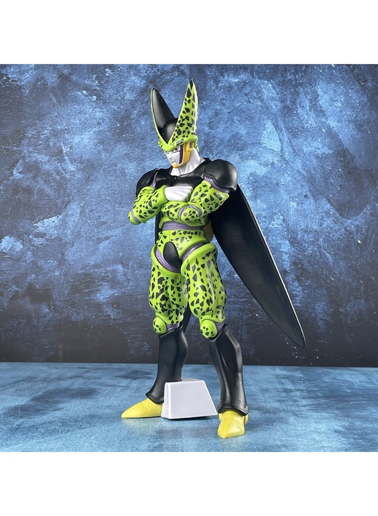 general Standing Cell Dragon Ball Anime Figure, Large Size Desktop Ornament Cartoon Collection Model - Image 3