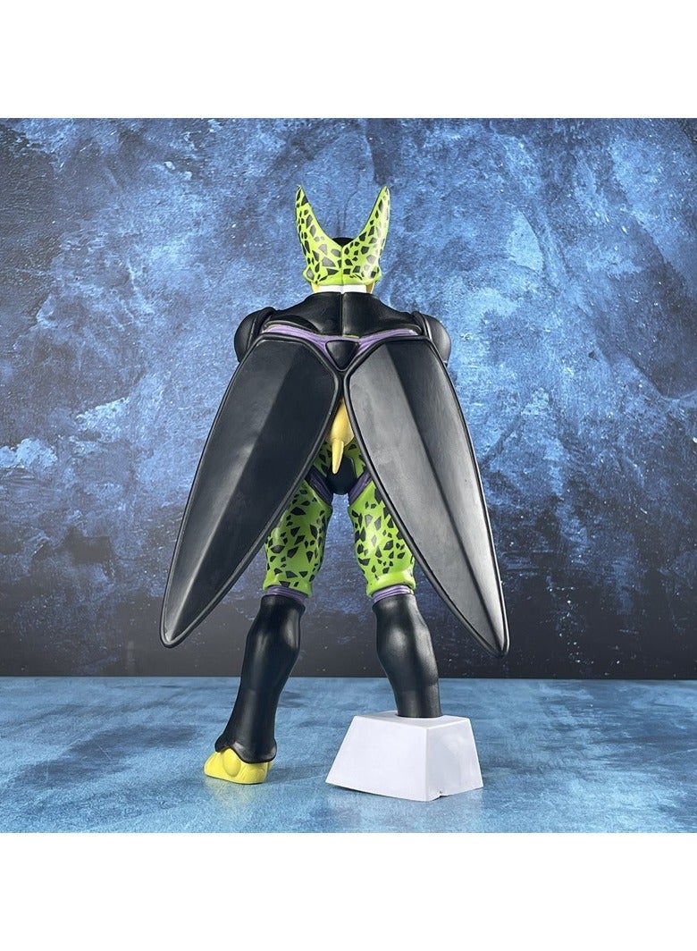 general Standing Cell Dragon Ball Anime Figure, Large Size Desktop Ornament Cartoon Collection Model - Image 4