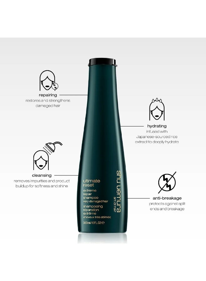 Shu Uemura Ultimate Reset Shampoo 300ml - Image 4