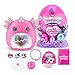 Rainbocorns Eggzania Mini Mania Cow Plush Surprise Unboxing with Animal Soft Toy Idea for Girls with Imaginary Play by ZURU - Image 3