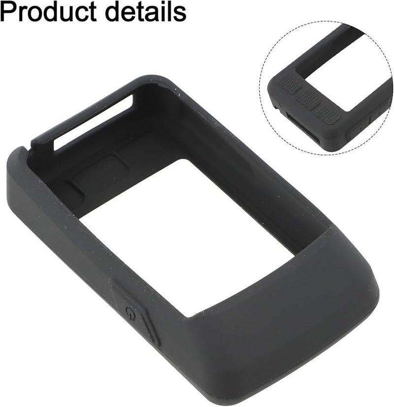 Wahoo ELEMNT ROAM V3 GPS Bike Computer Case White Protective Cover Anti Drop Shock Resistant - Image 5