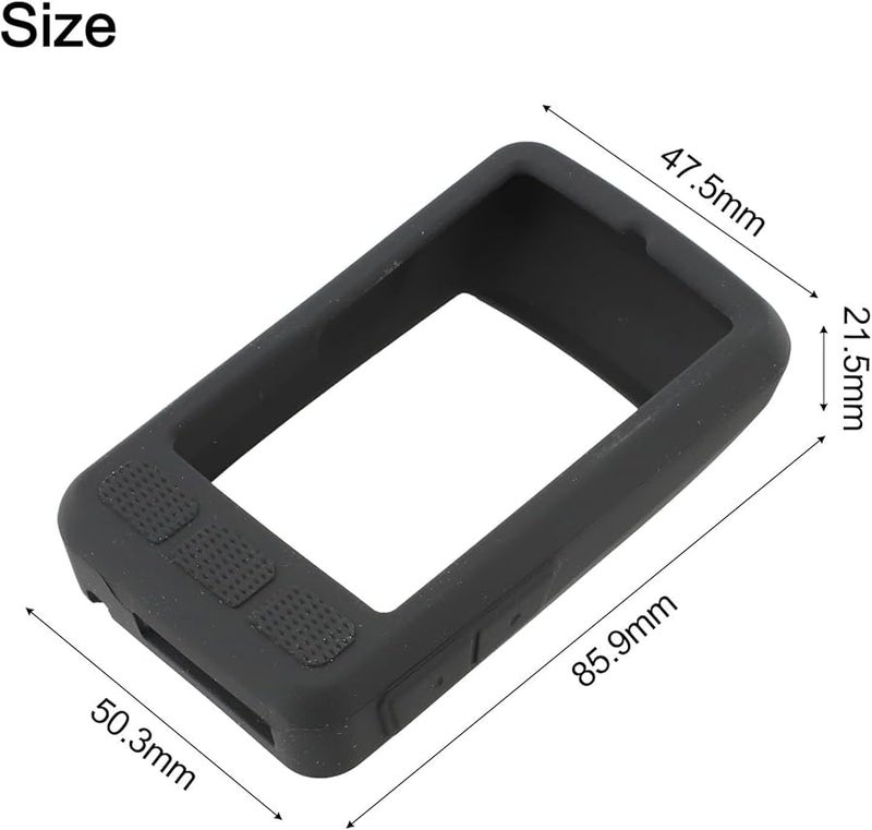 Wahoo ELEMNT ROAM V3 GPS Bike Computer Case White Protective Cover Anti Drop Shock Resistant - Image 2