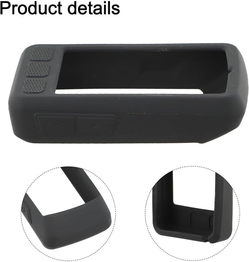 Wahoo ELEMNT ROAM V3 GPS Bike Computer Case White Protective Cover Anti Drop Shock Resistant - Image 4