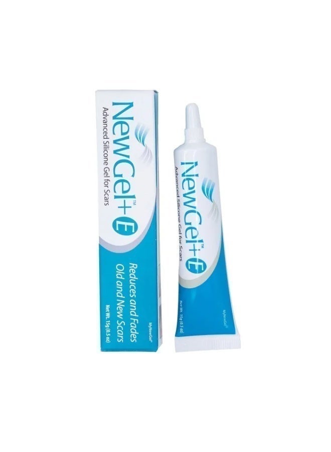 نيو جل عبواه من هلام السليكون المتقدم NewGel+E (حجم 15 جرام للقطعة) لمعالجة الندبات القديمة والجديدة وتسطيح آثار العمليات الجراحية والحروق - Image 4