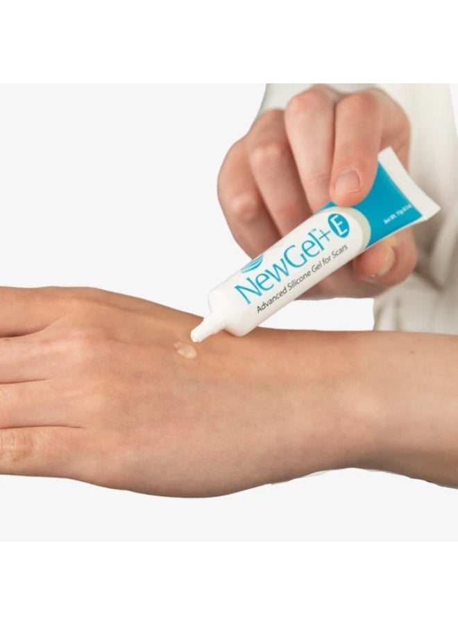 نيو جل عبواه من هلام السليكون المتقدم NewGel+E (حجم 15 جرام للقطعة) لمعالجة الندبات القديمة والجديدة وتسطيح آثار العمليات الجراحية والحروق - Image 3