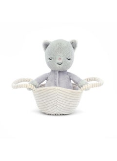 Jellycat Rock-A-Bye Kitten Stuffed Animal, 8 Inches | Cats & Kittens Plush Toy | Classic Children'S Gift  - Image 2