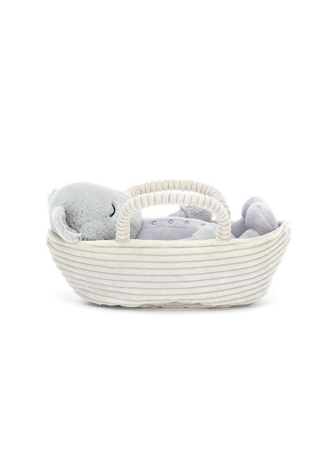Jellycat Rock-A-Bye Kitten Stuffed Animal, 8 Inches | Cats & Kittens Plush Toy | Classic Children'S Gift  - Image 1
